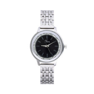 Teconi Jam Tangan Fashion Formal Rosegold Stainless Steel C007 - Anti Air Free Box Free Bubble