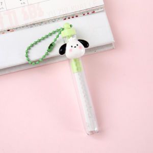 ยางลบแบบกดยางลบหดได้สร้างสรรค์และน่ารักสำหรับโรงเรียนประถมนักเรียนการวาดภาพศิลปะการเขียนการแก้ไขข้อผิดพลาดยางลบดินสอ