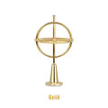 Gyroscope Spinner Toy Self-Balancing Anti-Gravity Bahan Metal Permainan Keseimbangan Gyroscope. 
