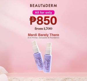 BEAUTeDERM Mardi Barely There 30ml BUY 1 TAKE 1 PROMO