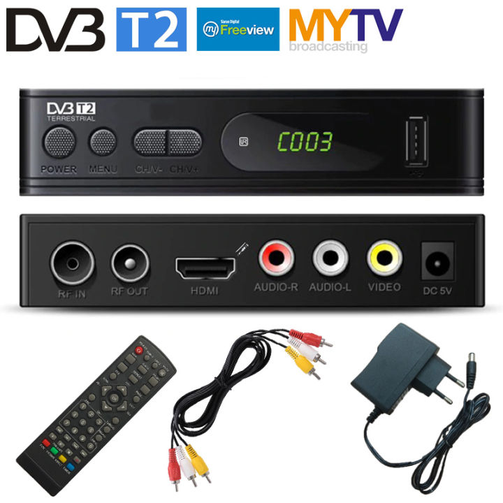 TDT HD decoder-DVB-T2 TDTy Biwond recorder