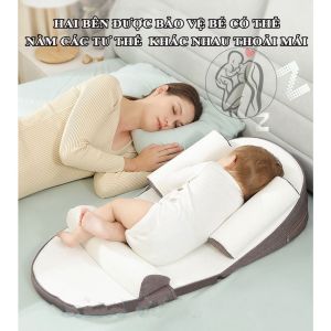 Gối Chống Trào Ngược Cho Bé Điều Chỉnh Được Độ Nghiêng Anti-Reflux Pillow 🔰Phụ Kiện Thuận Lợi🔰