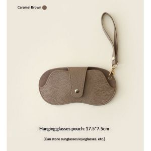 Sunglasses Storage Bag Hanging Eyeglasses Organizer Portable Glasses Case Travel Eyewear Holder
