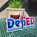 DEPED Stickers  - Printed Vinyl. 