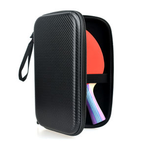 Table Tennis Racket Set Portable Hard Table Tennis Racket Case Sports Bag Protective Case