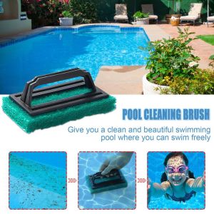 TEMPLE Pool Accessories Piscina Clean Tools Cleaner Cleaning Sponge Brushes Cleaning Brush Swimming Pool Equipment Sponge Brush Swimming Pool Accessories