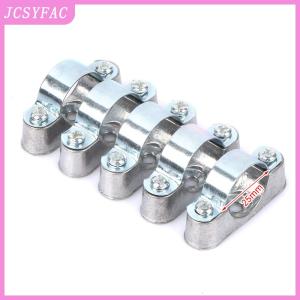 JCSYFAC 5Pcs Pipe Clamp With Screw From The Wall Yards Away From The Wall Of The Card Saddle Card Line Pipe Clip 16mm 20mm 25mm 32mm