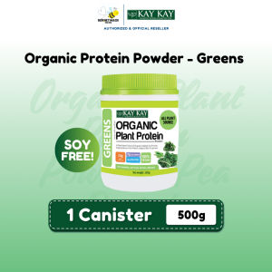 KAY KAY™ Organic Protein Powder - Greens (500g)