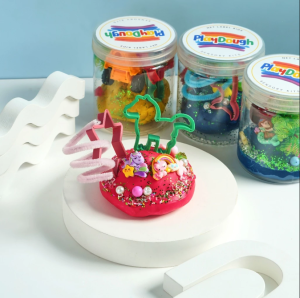Playdoh / playdough / fundoh / Playdough kits sensory play / magic jars tema unicorn kuda poni