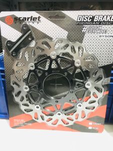 PIRINGAN DEPAN BYSON 300MM PIRINGAN DEPAN PLUS BREKET YAMAHA BYSON UKURAN BESAR 300MM