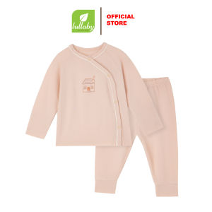 LULLABY - Bộ cài lệch dài tay Modal - NH400N