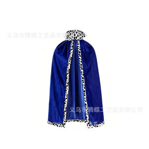 Halloween and Childrens Day performance costume cape cos and childrens kings cape prince and princess costume for performance