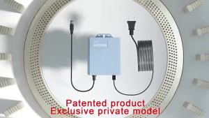 (HD1)5400ma 12V 1.5AUPS Battery Backup for WiFi Router Modem and Outdoor CCTV Security Camera