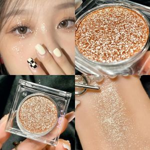 High Gloss Eye Shadow Palette Eyeshadow Highlighter Contour Glitter Long Lasting-🌹Tamia