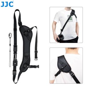 JJC DSLR and Mirrorless Camera Shoulder Strap Luxury Neck Strap Belt for Canon EOS R6 Mark II 6D Mark II 5D Mark IV 90D 200D Nikon Z8 Z7II Z6II D850 D750 Sony ZV-E10 A7IV A7III Fujifilm XE4 XT4 XS10 Panasonic GX9 GH6 Camera