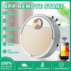 Home Robot Vacuum Cleaner USB Charging TrueDetect 3D & TrueMapping Technology + APP Control