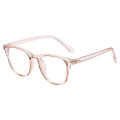 Fashion Eyeglasses Anti Blue Light Radiation Eyeglasses Round Frame Glasses Plain Mirror Glasses Korean Style Male Female for Student Women Lady. 