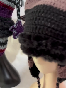 Mũ tai bèo phim hoạt hình mũ ngư dân tai mèo Mũ ngư dân cho thanh thiếu niên nam nữ mềm Mũ ngôi sao lớn