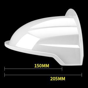 CCTV Camera Cover Waterproof Rainproof Wall Rain Sun Shield Anti-Glare Side Cctv Dome Turret Box