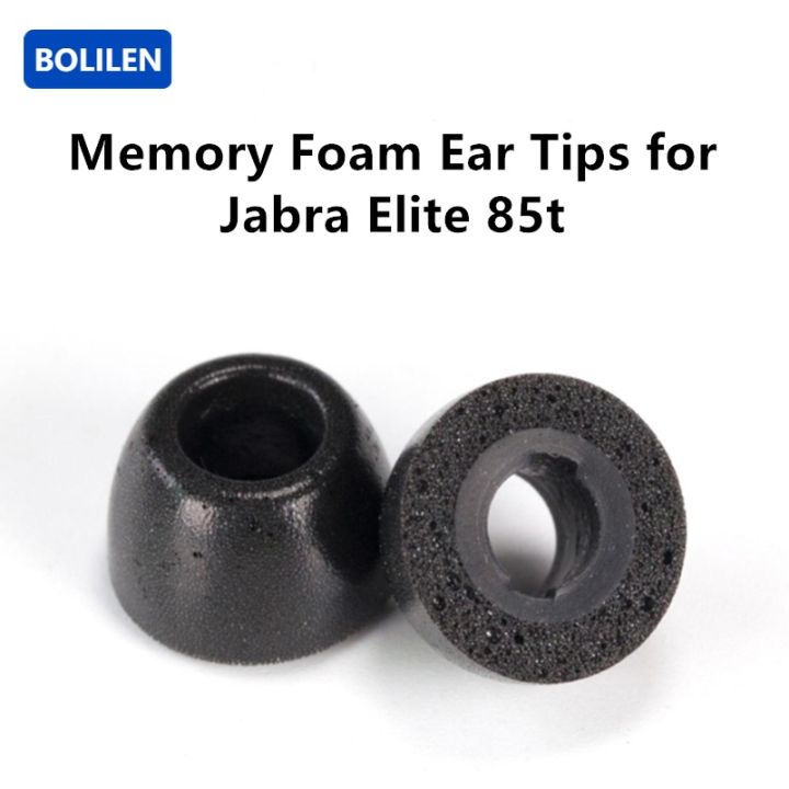 Memory Foam Ear Tips for Jabra Elite 85t, Anti-Slip Replacement