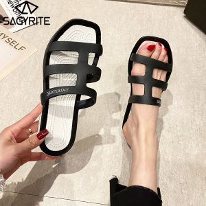 Dép xỏ ngón sagyrite cho nữ dép đi biển thoáng khí dùng trong nhà và phòng tắm