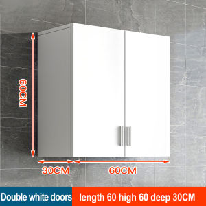 Wall Cabinet Minimalist Wall Mounted Cabinet Shelves Storage Cabinet Locker foir Bedroom Room