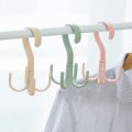 Móc Treo Túi Xách, Giỏ, Móc Phơi Khăn, Nón, Giày Dép 4 Chấu Xoay 360 Độ Tiện Lợi - HÀNG CÓ SẴN. 