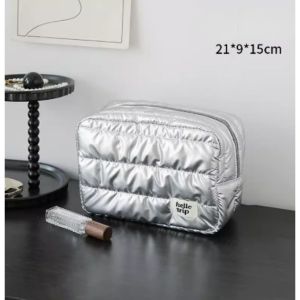 【Blees】พร้อมส่งจากไทย กระเป๋าเครื่องสำอาง Hello Trip อเนกประสงค์ ความจุขนาดใหญ่ กันน้ำ