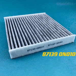MQQHOMEE กรองแอร์คาร์บอน โตโยต้า กรองแอร์โตโยต้าคาร์บอน TOYOTA VIGO VIOS YARIS CAMRY Altis เบอร์แท้ 87139-ON010(บรรจุภัณฑ์กล่องสีขาว)