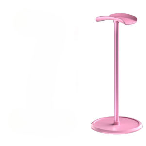 Earphone in-ear bracket comfortable cool Korean custom panda aluminum alloy desktop storage rack oval