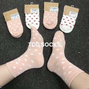[ HÀNG XUẤT XỊN] Tất vớ nữ cổ trυng hình trái tim hàng xuất Mỹ xịn không bai gião chất cotton