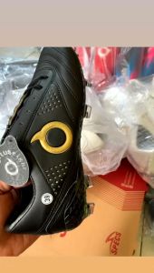 SEPATU BOLA ORTUS FORTE SAVAGE BLACK KOMPONEN ORIGINAL