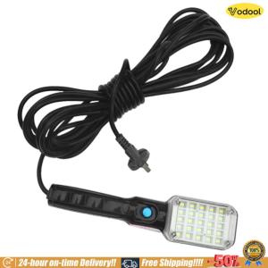 [VOS] AC 220V Rechargeable Work Lights with Magnetic Base 12.5W Inspection Construction Light Portable Work Light with Hook for Car Repair