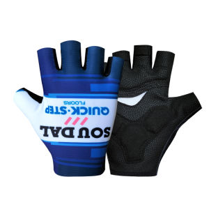 Bora-hansgrohe Half Finger Cycling Gloves2022 Pro Team Bike GlovesAnti-Slip Shock Absorbing Bicycle Gloves