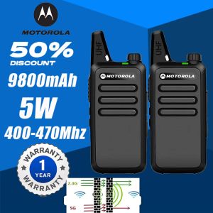 [free headset] Motorola C1 Walkie Talkies UHF 400-470 Mhz Marine High-frequency Long range Two Way Radio 10KM