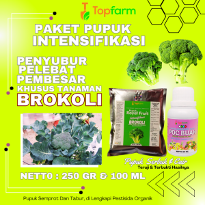 Pupuk Untuk Tanaman Brokoli / Pupuk Penyubur Brokoli / Pupuk Khusus Buah Brokoli / Pupuk Booster Brokoli / Pupuk Buah Brokoli