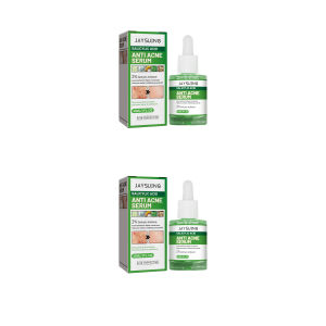 JAYSUING Acne Treatment Serum Fades Acne Scars Nourishes Skin Repairs   เซรั่มดูแลปัญหาสิว ช่วยลดเลือนรอยสิว เพิ่มความชุ่มชื้นและปลอบประโลมผิว