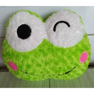 BANTAL BONEKA KODOK KEROPI