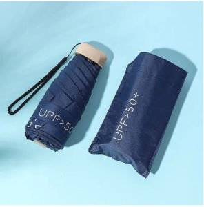 Ô Dù Gấp Gọn Mini Bỏ Túi  Ô Dù Che Mưa Đi Nắng UPF 50 Chống Tia Cực Tím Kích Thước Nhỏ Gọn - Dù Mini Hàn Quốc Tặng Kèm Túi Đựng