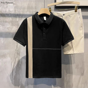Polo Shirt Pria Kaos Pria Berkerah Premium Polo Shirt Slim Fit Atasan Pria Lengan Pendek Terlaris kaos berkerah pria premium
