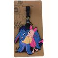 A must-have cartoon luggage tag Winnie the Pooh-Tigger Il Donkey Piggy Luggage Tag Boarding Pass Luggage Tag Ornament Name Tag. 