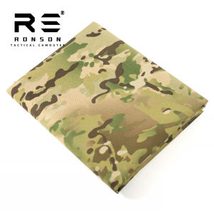 600D Oxford Multicam không thấm nước và tráng PU sử dụng cho túi/vest