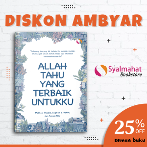 Buku Islami Motivasi Islam Allah Tahu Yang Terbaik Untukku Hijrah Untuk Muslim dan Muslimah