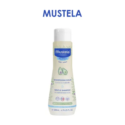 New Arrive! Mustela Gentle Shampoo - 200ml / 500ml (Hair Shampoo for Baby)