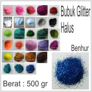 Gliter Glitter serbuk 500gr