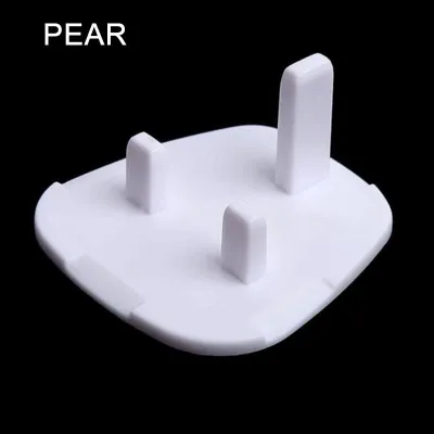 Socket Covers Baby Proof Child Safety Protector Guard Anti Electric Plug Guard Caps for UK 3 Pin