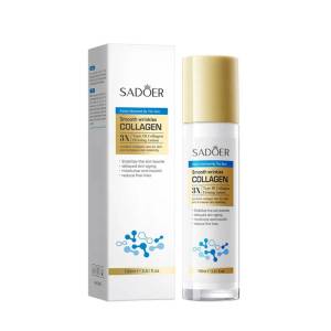 SADOER Smooth Wrinkles Collagen Type III  Toner โทนเนอร์ คอลลาเจนไทป์ทรี 100 ml.ให้ความชุ่มชื้น