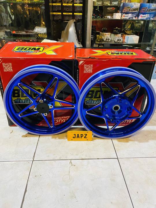 BOM X RANGSIT CNC MAGS CLICK 160 PCX 160 AEROX NMAXV2 | Lazada Philippines