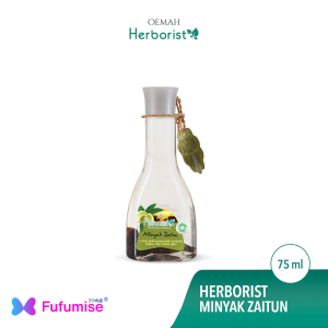 Herborist Minyak Zaitun & Collagen  75ml | 150ml Herboris | Olive Oil + Kolagen