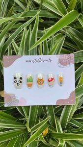 [AURISTELLA] PRESS ON NAILS/ FAKE NAILS/ KUKU PALSU/ CUSTOM